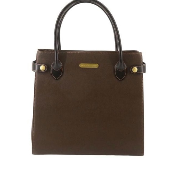 Brown Burberry Handbag - Picture 1 of 6